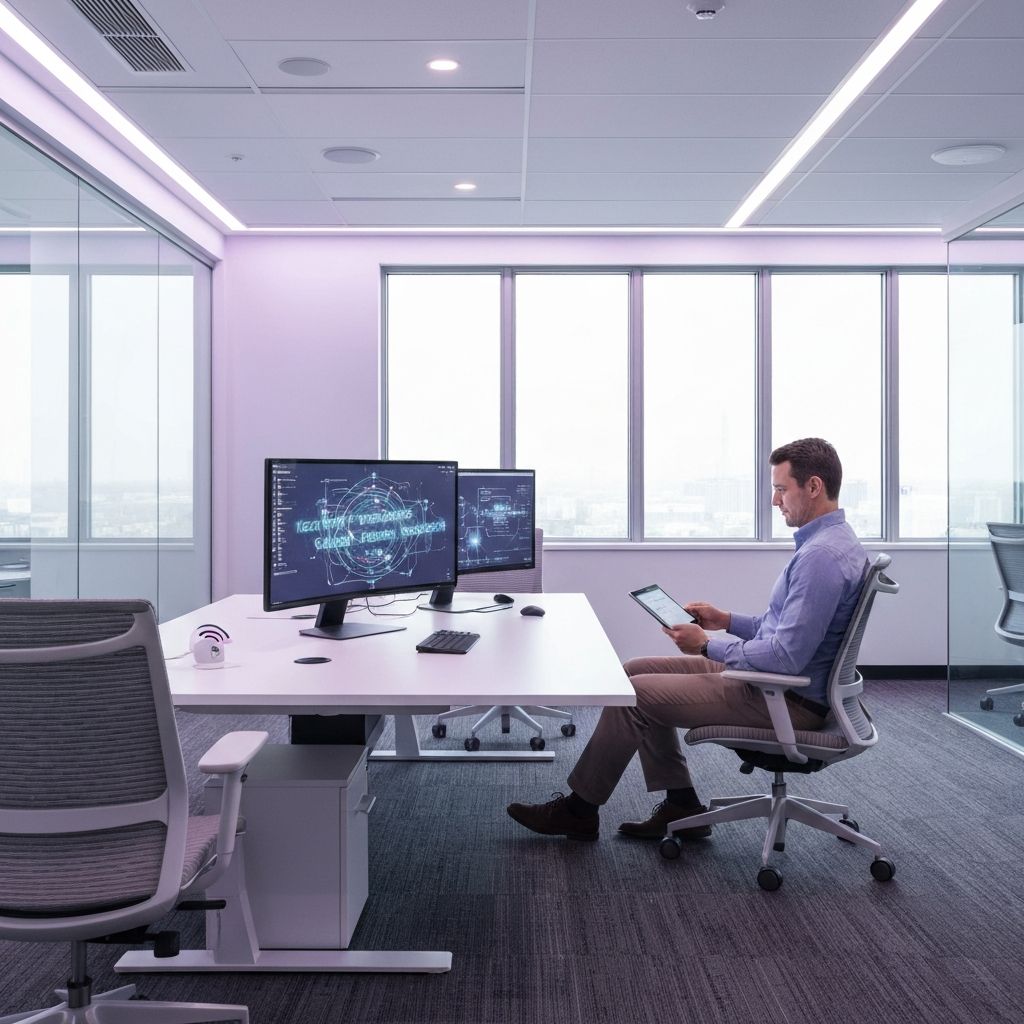 AI-powered modern recruiting office